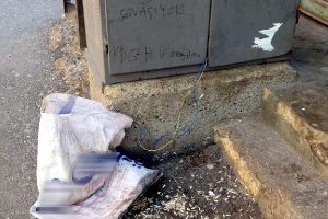Elektrik trafosuna EYP tuzaklanmasına 1 tutuklama