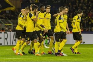 Signal Iduna Park'ta rekor gecesi