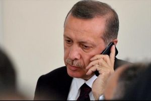 Cumhurbaşkanı Erdoğan'dan Hariri'ye tebrik telefonu