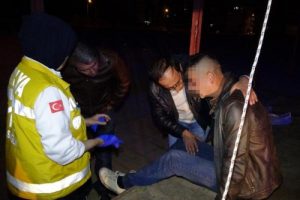 İpi boynuna ge&ccedil;irdi, "Beni polise ihbar et" dedi
