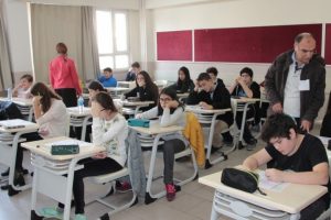 TEOG maratonunda ilk g&uuml;n tamamlandı