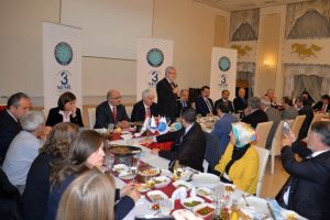 Bursa Uludağ &Uuml;niversitesi'nin 'Ankara Buluşmaları'na Bakan &Ccedil;elik ev sahipliği yaptı