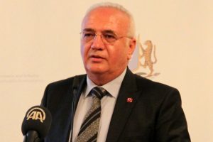 AKPM Siyasiler Komisyonu Başkanı Jensen ile g&ouml;r&uuml;şt&uuml;