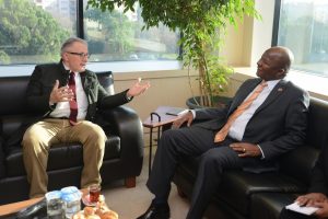 G&uuml;ney Afrika mesleki eğitimde BUTGEM'i &ouml;rnek alıyor