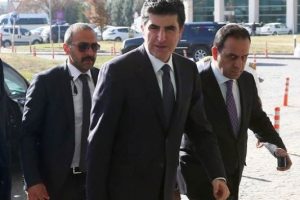 Cumhurbaşkanı Erdoğan, Barzani'yi kabul etti