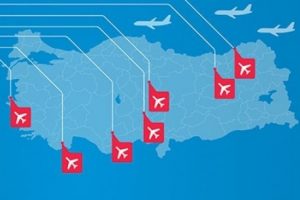 Yedi yeni havalimanı daha geliyor