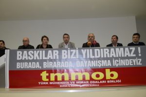TMMOB Bursa İl Koordinasyon Kurulu'ndan Ali Uluşahin a&ccedil;ıklaması: Arkadaşımız tekrar aramızda