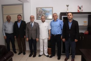Ak Parti'den Bursa Ağız ve Diş Sağlığı Hastanesi'ne ziyaret