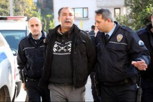 Hastanede firar eden mahkum 1 kilometre sonra yakalandı