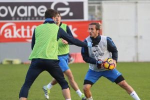 Trabzonspor, Gen&ccedil;lerbirliği ma&ccedil;ı hazırlıklarını s&uuml;rd&uuml;rd&uuml;