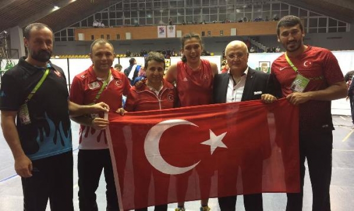Elif G&uuml;neri Avrupa Şampiyonu oldu