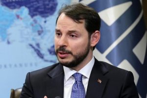 Berat Albayrak'tan 'Şangay' kutlaması