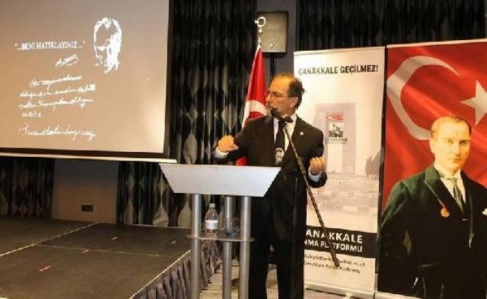 Londra'da Atat&uuml;rk konferansı d&uuml;zenlendi