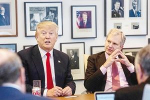 Trump: Suriye'de farklı planım var