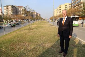 Altepe, Bursa'daki FSM Bulvarı'na el attı