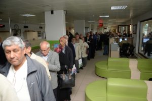 Bursa Osmangazi'de vezneler hafta sonu a&ccedil;ık