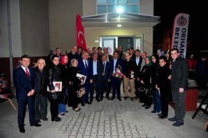 15 Temmuz kahramanları Bursa Orhangazililerle buluştu