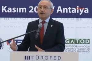 Kılı&ccedil;daroğlu'ndan h&uuml;k&uuml;mete sağduyu &ccedil;ağrısı