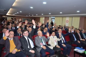 Bursa Gemlik'te Kent Konseyi genel kurulu yapıldı