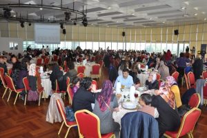 BUSMEK ailesi &Ouml;ğretmenler G&uuml;n&uuml;n&uuml; kutladı