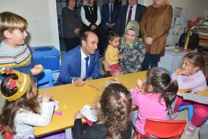Edebali'den Bursalı eğitim neferlerine anlamlı ziyaret