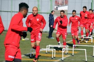 Boluspor, Bandırmaspor hazırlıklarını s&uuml;rd&uuml;rd&uuml;