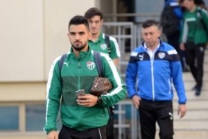 Bursaspor, İstanbul'a hareket etti