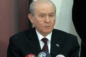Bah&ccedil;eli: "Artık ok yaydan &ccedil;ıkmıştır"