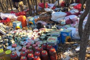 Bing&ouml;l'de PKK'ya ait 6 sığınak bulundu