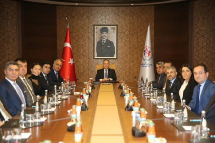 TVF y&ouml;netiminden Bakan Kılı&ccedil;'a ziyaret