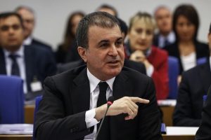 AB Bakanı &Ccedil;elik: AP kararı b&uuml;y&uuml;k bir vizyonsuzluktur