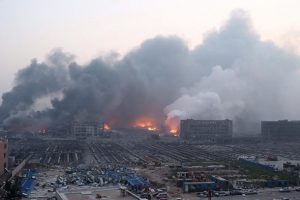 &Ccedil;in'de askeri fabrikadaki patlama: 12 &ouml;l&uuml;