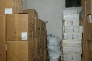 63 bin 450 paket ka&ccedil;ak sigara ele ge&ccedil;irildi