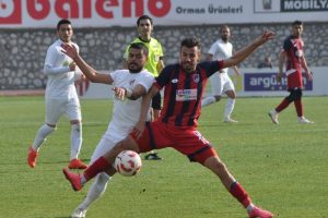 İneg&ouml;lspor martı avında