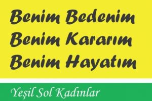 Yeşiller ve Sol Bursa: "Eşit, &ouml;zg&uuml;r yaşam m&uuml;cadelemiz devam ediyor!"