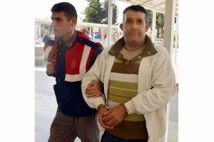 Torununu tacizden tutuklandı