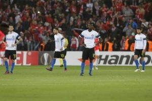 Inter'in Avrupa'dan elenmesi İtalya basınında