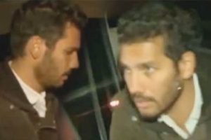 R&uuml;zgar &Ccedil;etin evinin kapısını a&ccedil;amadı!