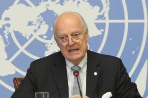BM Suriye &Ouml;zel Temsilcisi de Mistura'dan 'Doğu Halep' a&ccedil;ıklaması
