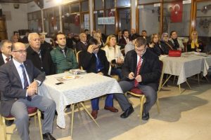 Bursa İl Dernekleri Federasyonu'nda anlamlı gece!