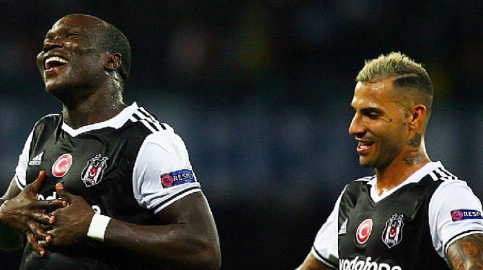 Quaresma ve Aboubakar Beşiktaş'ı u&ccedil;uruyor