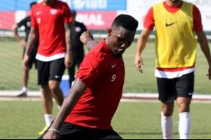 Eto'o, antrenmana katıldı