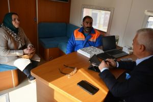 Bursa &Ccedil;amlıca sakinleri hizmetlerden memnun