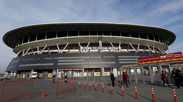 TT Arena'da s&uuml;rpriz değişiklik