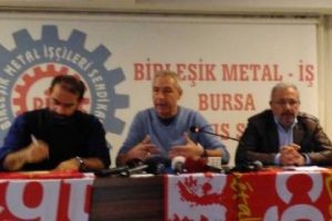 IndustriALL K&uuml;resel Sendikasından Bursa Renault iş&ccedil;ilerine destek
