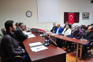 Bursa İznik G&ouml;l&uuml; Koruma Birliği toplandı