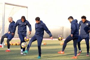 Osmanlıspor 2 eksikle &ccedil;alıştı