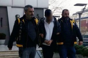 Bursa'da bacağından vurularak yakalanan su&ccedil; makinesi tutuklandı