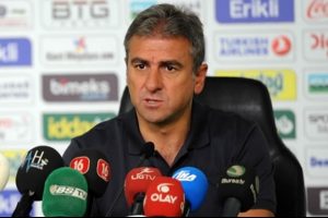 Hamzaoğlu; ''İkinci gol&uuml; bulabilseydik gidişat farklı olabilirdi''
