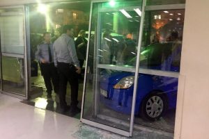 Kızını hastaneye yetiştirmek isterken...